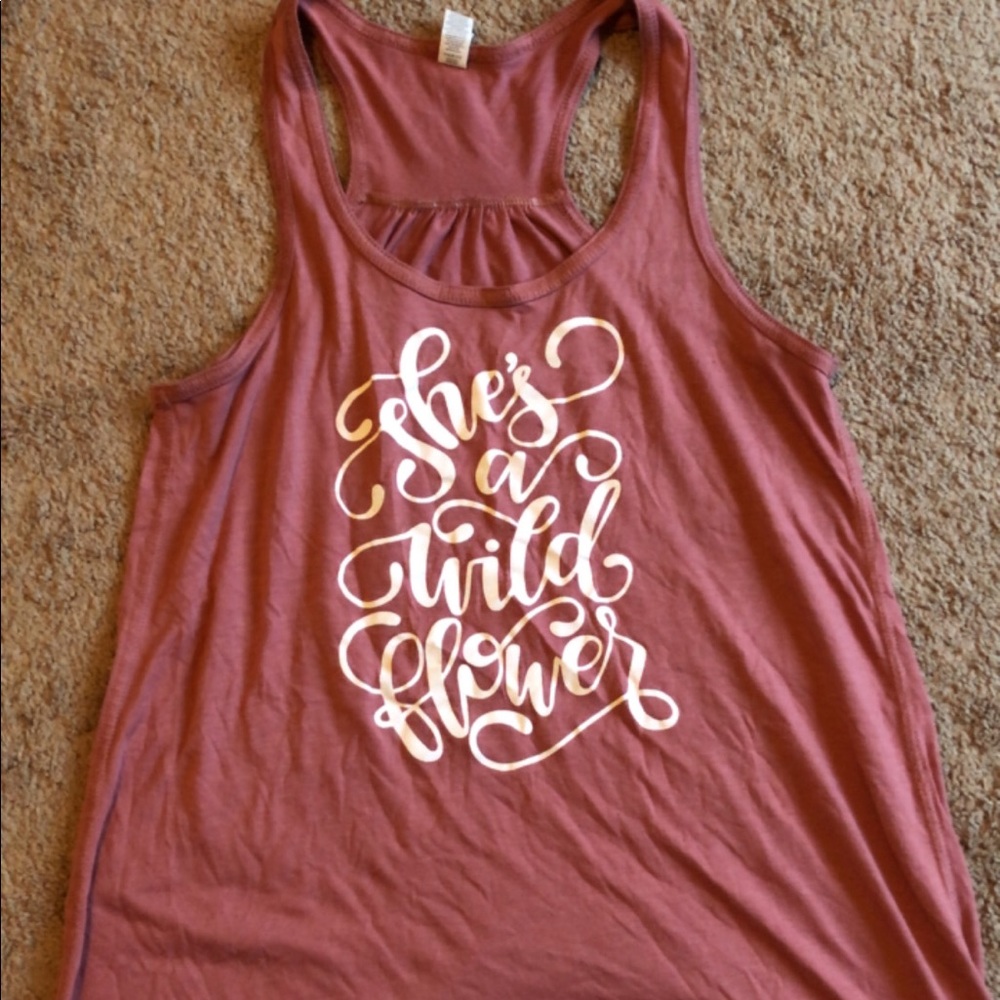 Mauve tank